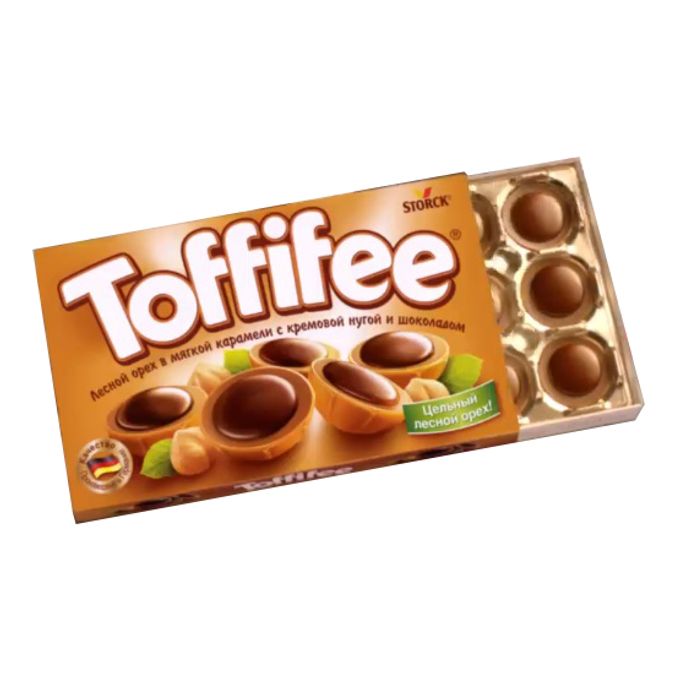 Тоффифи цена. Конфеты Toffifee 125г. Toffifee 125 г. Toffifee конфеты шоколадные 125г. Toffifee 125г Санта.