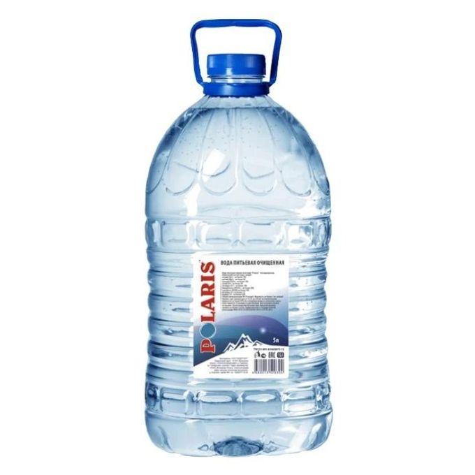 97 5 воды. Polaris негазированная, пластик. Вода питьевая 5 л. Пятилитровая бутылка воды. Бутылка воды 5 литров.