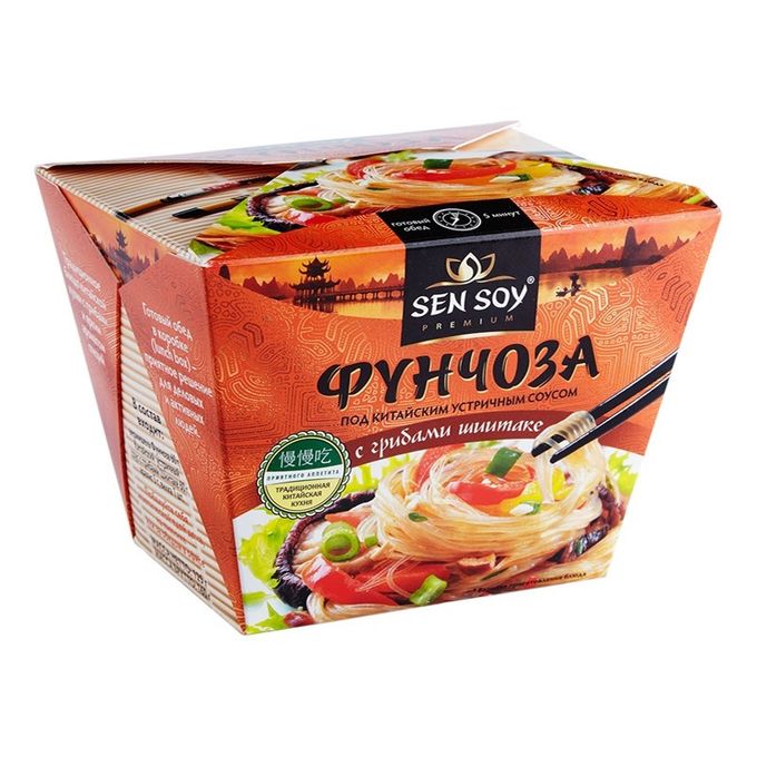 Паста фунчоза. Фунчоза sen soy. лапша sen soy фунчоза. лапша фунчоза сэн сой. унчоза, sensoy, с грибами шиитаке, под китайским соусо.