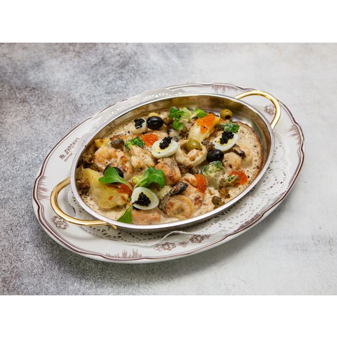 рыбная сковородка