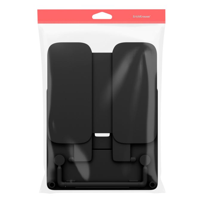 Erichkrause classic. Подставка для книг &quot;classic&quot; пластик, синяя, erichkrause.