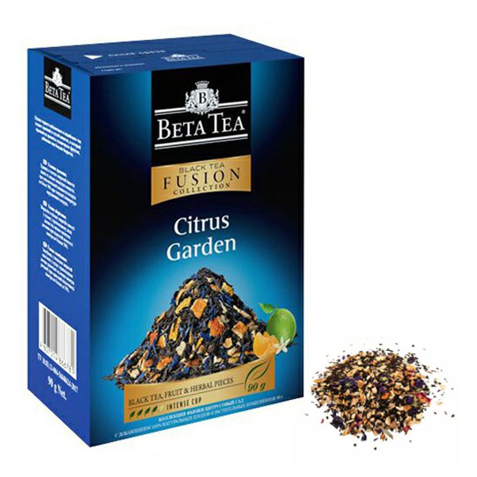 Fusion beta. Чай бета фьюжн цитрусовый сад. бета чай. beta tea чай. beta tea черный.