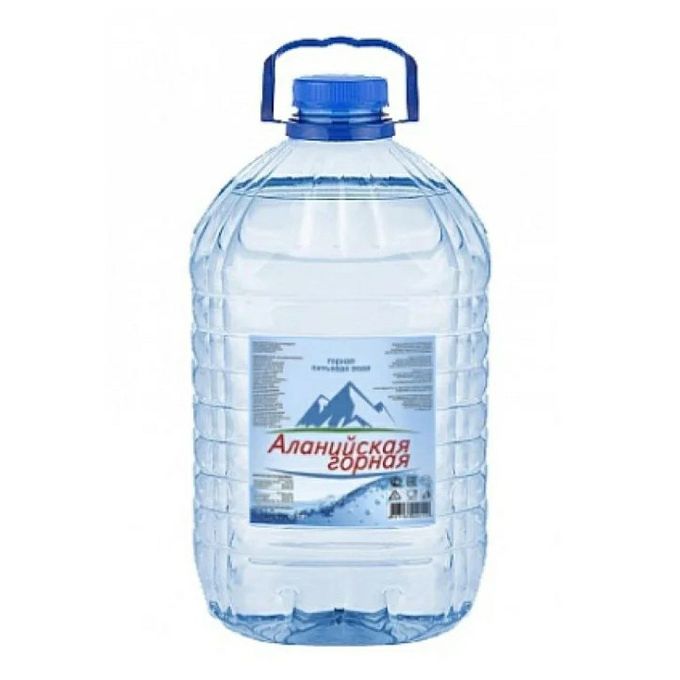 97 5 воды. Аланийская Горная вода 19л. Аланийская Горная вода бутылка. Вода 5 литров. Бутылка воды 5 л.