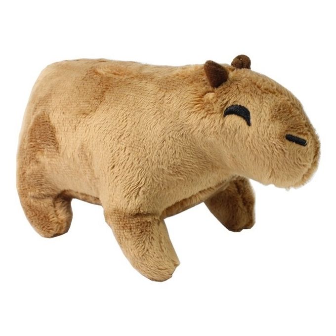 Капибара игрушка мягкая Ozon