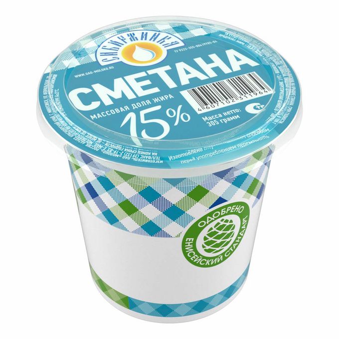 Сметана Озон