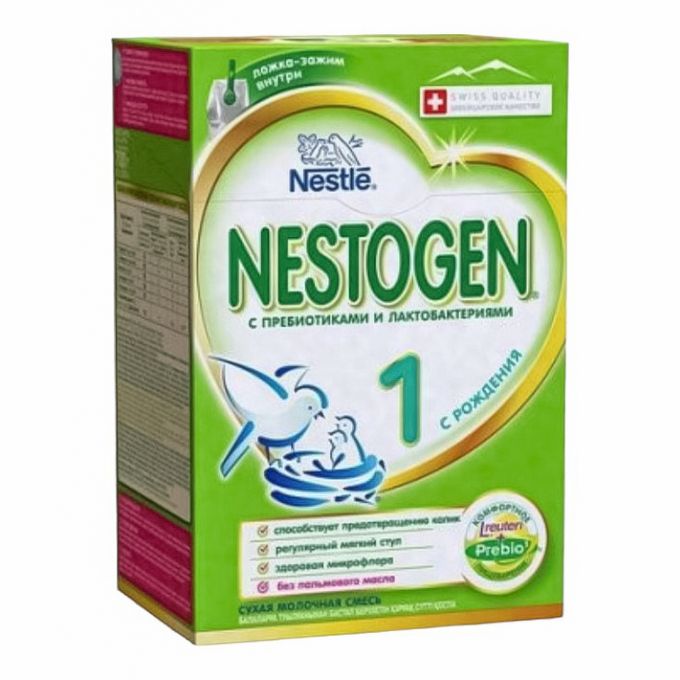 Смесь Nestogen Комфорт Plus 700г с 0месяцев купить по цене 741 ₽ в интернет-мага