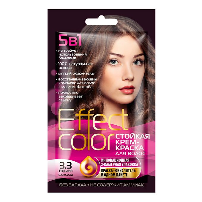 1. Крем-краска effect color стойкая для волос иссиня черный тон 1. Краска для волос effect color 5 в 1. Краска effect color 9. Краска effect.