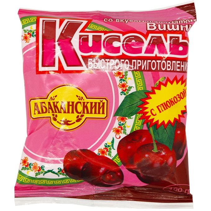 Кисель быстрого приготовления Ozon