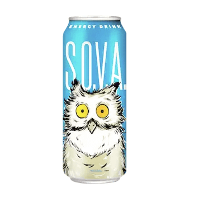 Энергетический напиток s. S. O. Sova energy. Orange.