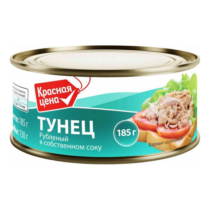 Тунец в собственном соку Ozon