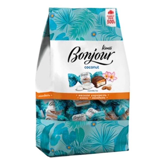 Конфеты bonjour coconut