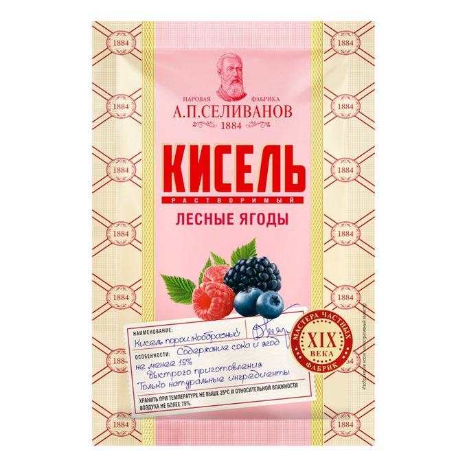 Кисель быстрого приготовления Ozon