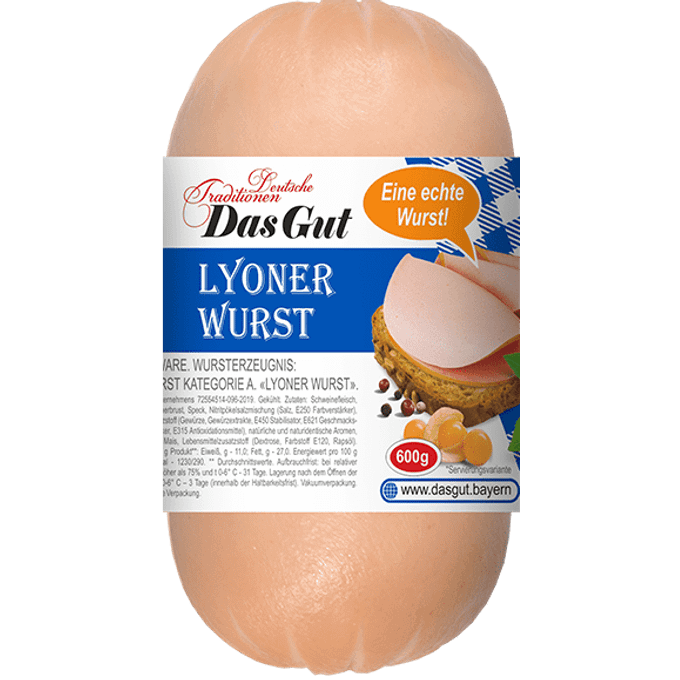 Das gut. Гут. Das gut. Дас из гут. Колбаска немецкая в пакетиках.