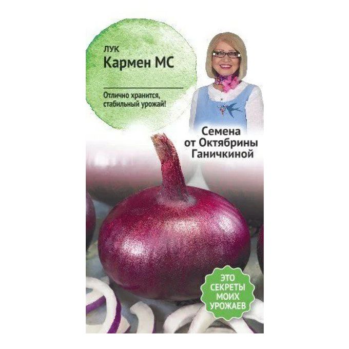 Лук кармен в зиму. Лук кармен в зиму