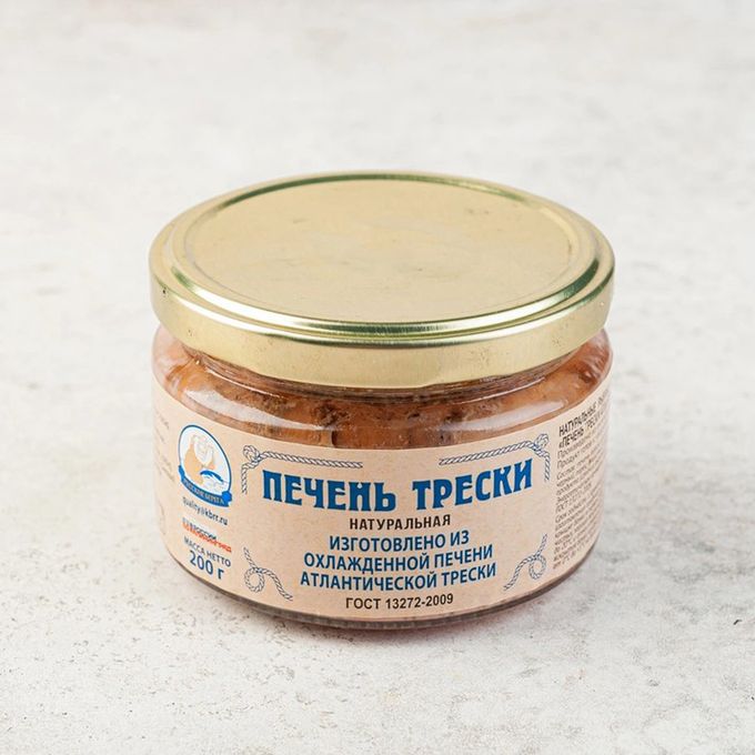 Печень трески натуральная Ozon