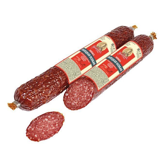 Колбаса сырокопченая Озон