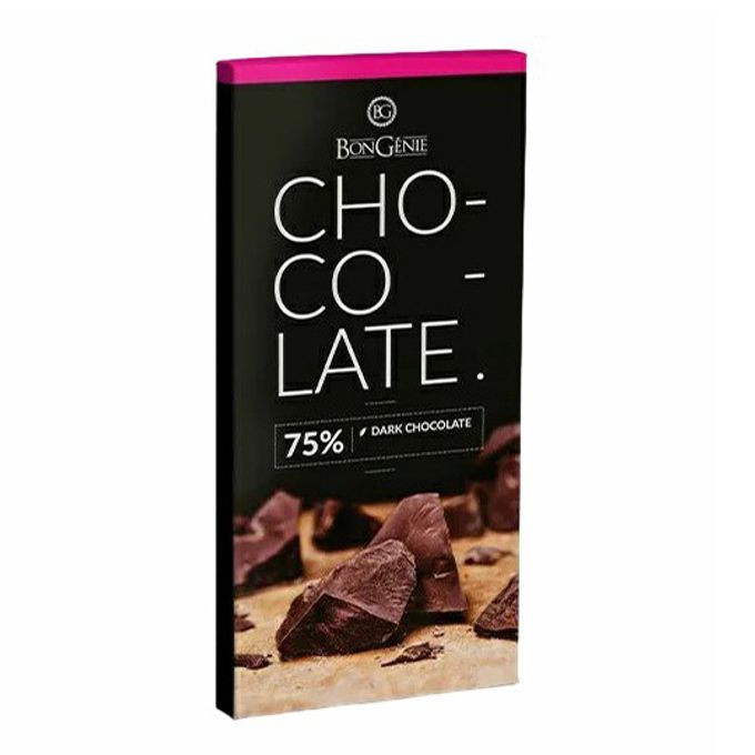 Горький шоколад 75. Горький шоколад BONGENIE 75% какао 100г. Шоколад 75%. Chocolate BONGENIE.