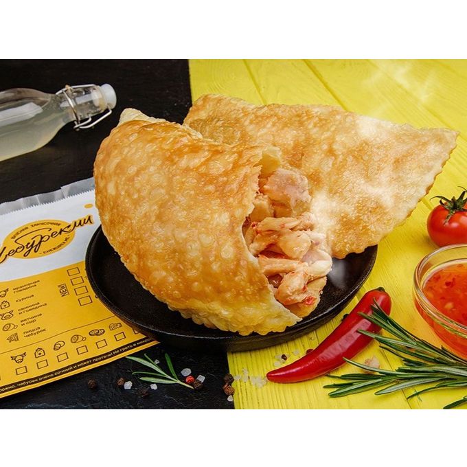 Мега Чебурек с крабом - купить с доставкой на дом в СберМаркет