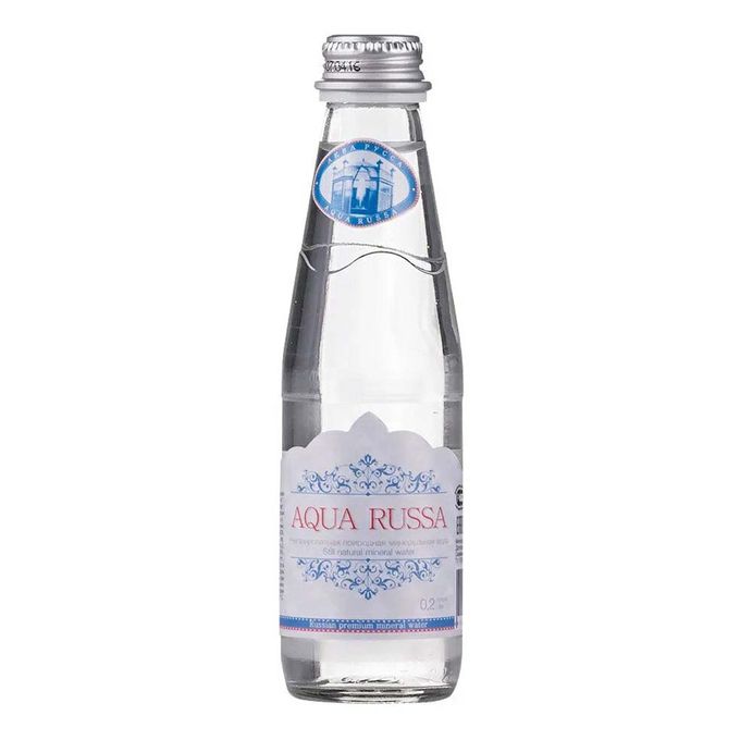 Вода негазированная стекло. Вода минеральная Aqua Russa. Вода Аква Русса 0.5 стекло. Aqua Russa вода 0.5 негазирован. Аква Русса 0.5 стекло ГАЗ.