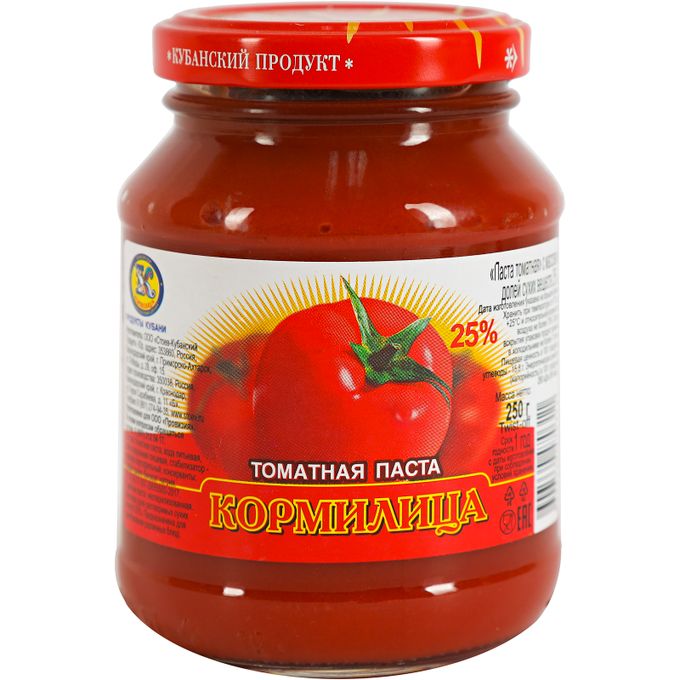 Производители томатной пасты