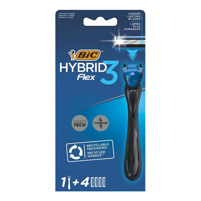Bic hybrid flex 3 sensitive. Bic hybrid flex 3 sensitive