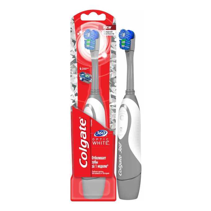 зубная щетка colgate 360 sonic
