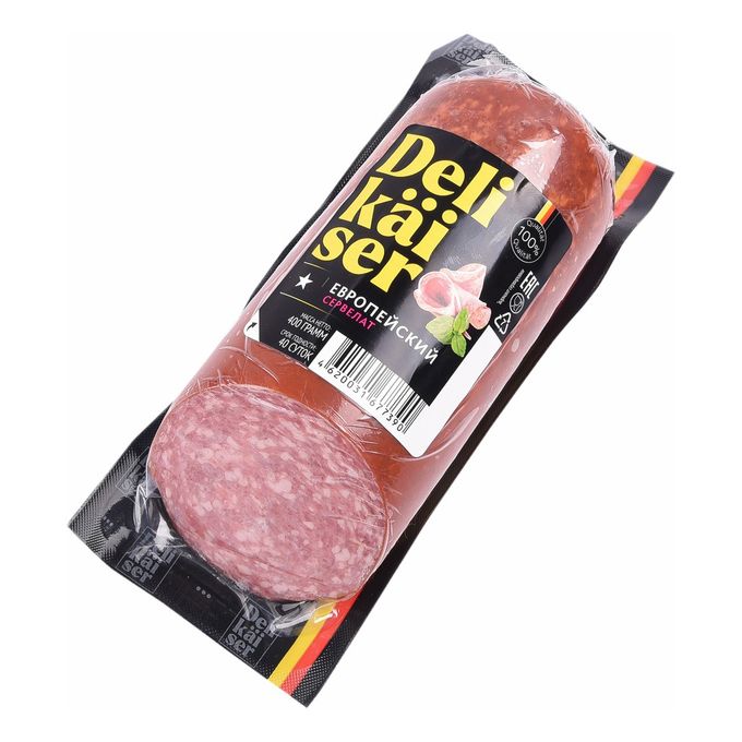 Deli kaiser колбаса. Колбаса delikaiser сервелат. Delikaiser колбаса сервелат ореховый. Сервелат мраморный delikaiser. Колбаса delikaiser европейский сервелат.