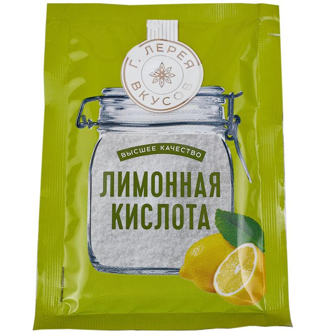 Лимонная кислота Ozon