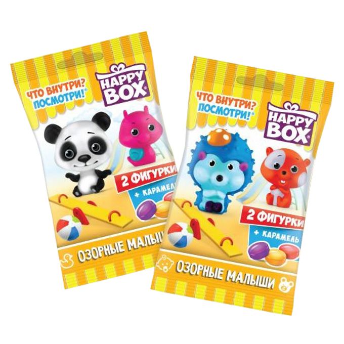 Be happy box. Хэппи бокс озорные малыши. Happy Box игрушки. Хэппи бокс пакетики. Happy Box мини щенки.