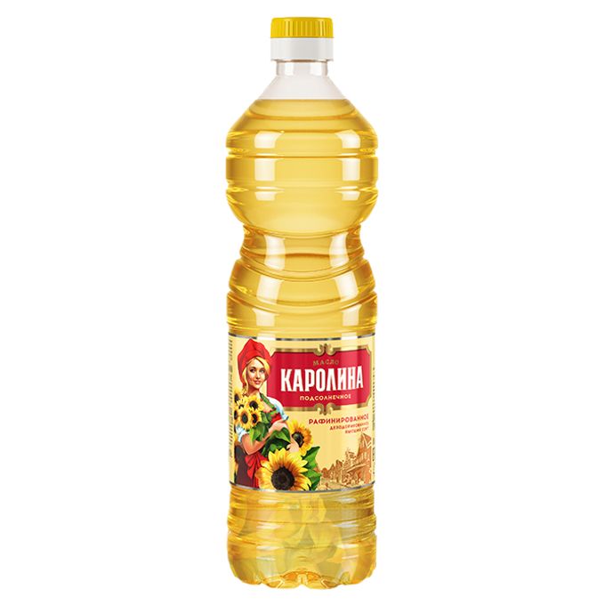 Масло подсолнечное рафинированное Озон