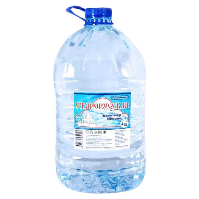 Питьевая вода 6 литров. Рушаночка минеральная вода. Старорусская вода питьевая. Вода питьевая 6 л. Старорусская минеральная вода.