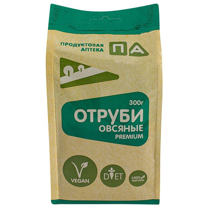 Отруби овсяные Ozon