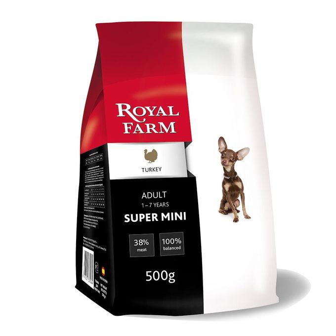 Royal Farm корм. Корм для собак Royal Farm super Mini индейка 500г. Royal Farm сухой корм для кошек. Корм для собак Royal Farm super Mini ягненок 1.5 кг.