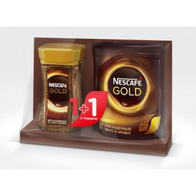 Набор молотого кофе. Nescafe Gold подарочный набор. Кофе растворимый сублимированный Nescafe Gold 95 г. Кофе Нескафе Голд в подарочной упаковке. Кофе растворимый Nescafe Gold подарочный набор 1+1 в подарок.