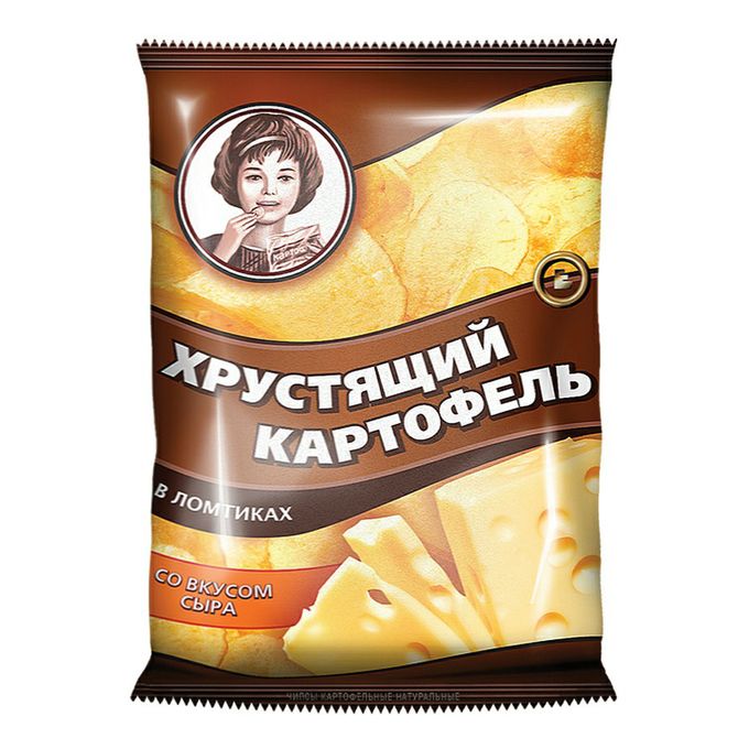 Хруст картофель. Хруст картофель