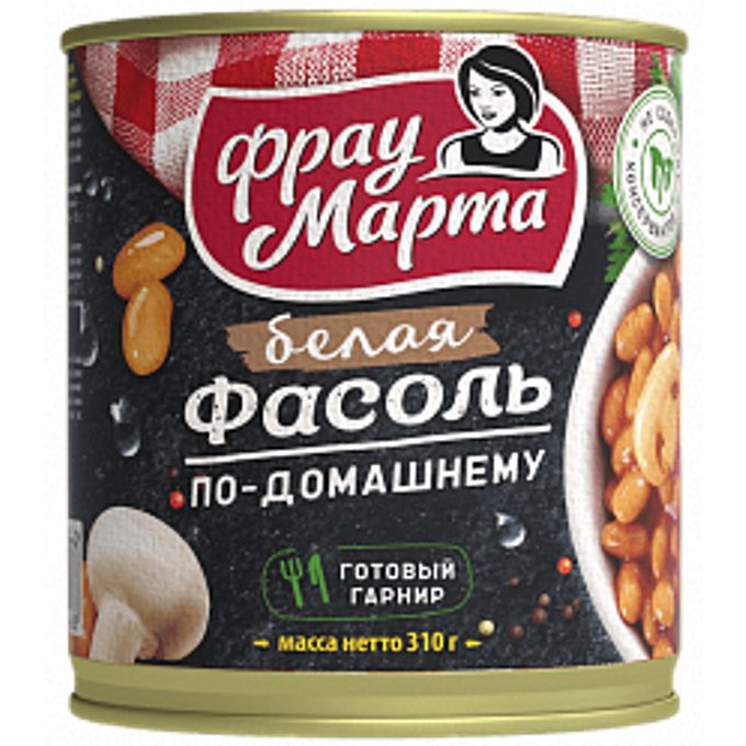 Фасоль в белом соусе рецепты