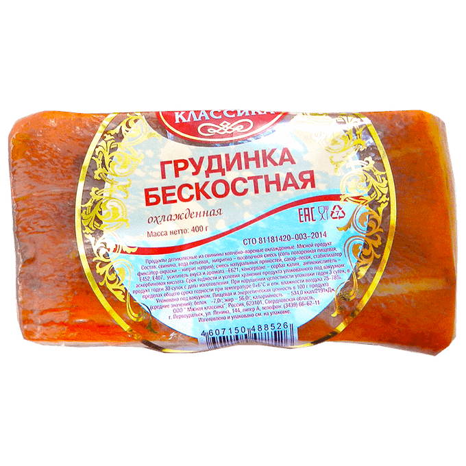 Калорийность грудинки свиной вареной. Калорийность грудинки свиной вареной