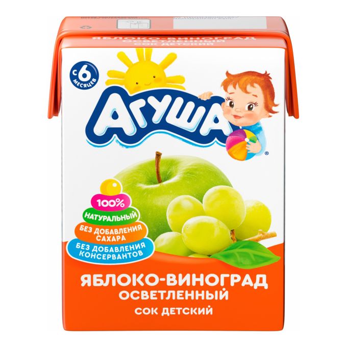 Сок детский Озон