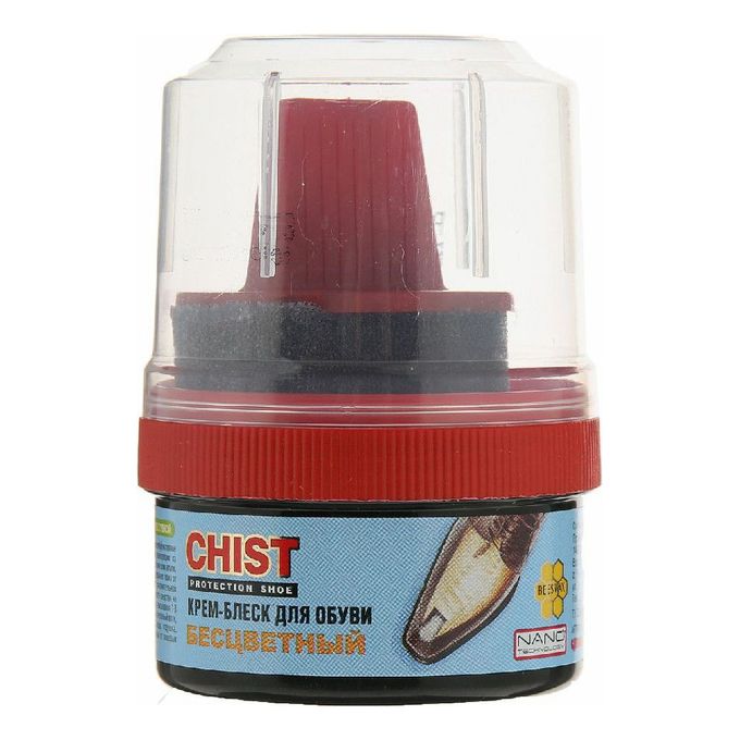 Chist boosty. Крем блеск для обуви chist. крем-блеск с губкой черный 60мл chist. крем блеск для рук. saphir крем-краска canadian neutral.