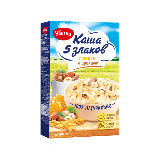 Каша 5 Злаков Фото