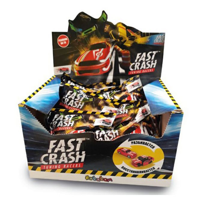 Fast crashing. Fast crashing