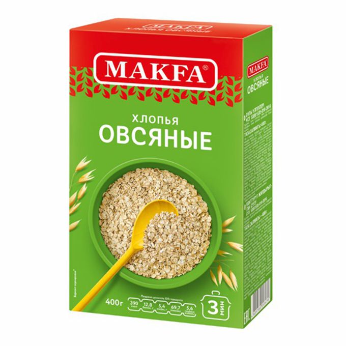Овсяные хлопья Ozon