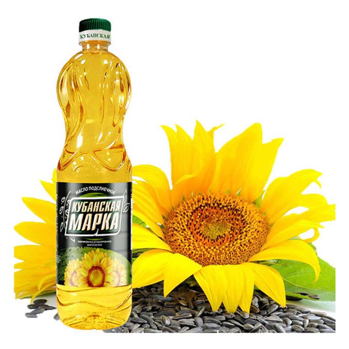 Масло растительное подсолнечное Ozon