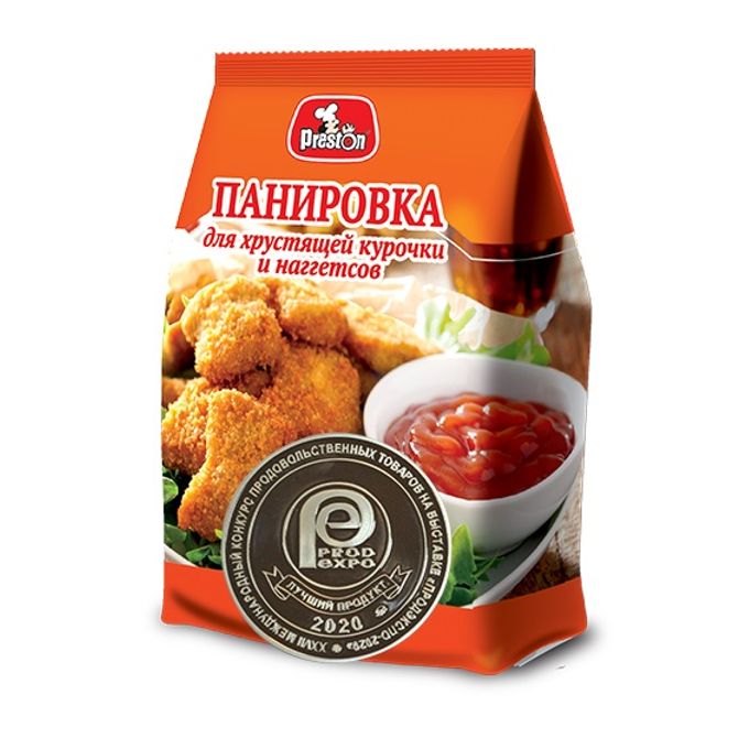панировочные сухари для наггетсов. панировочные сухари. Preston сухари панировочные, 200 г. панировка для хрустящей корочки и наггетсов “pr. , 200 г.
