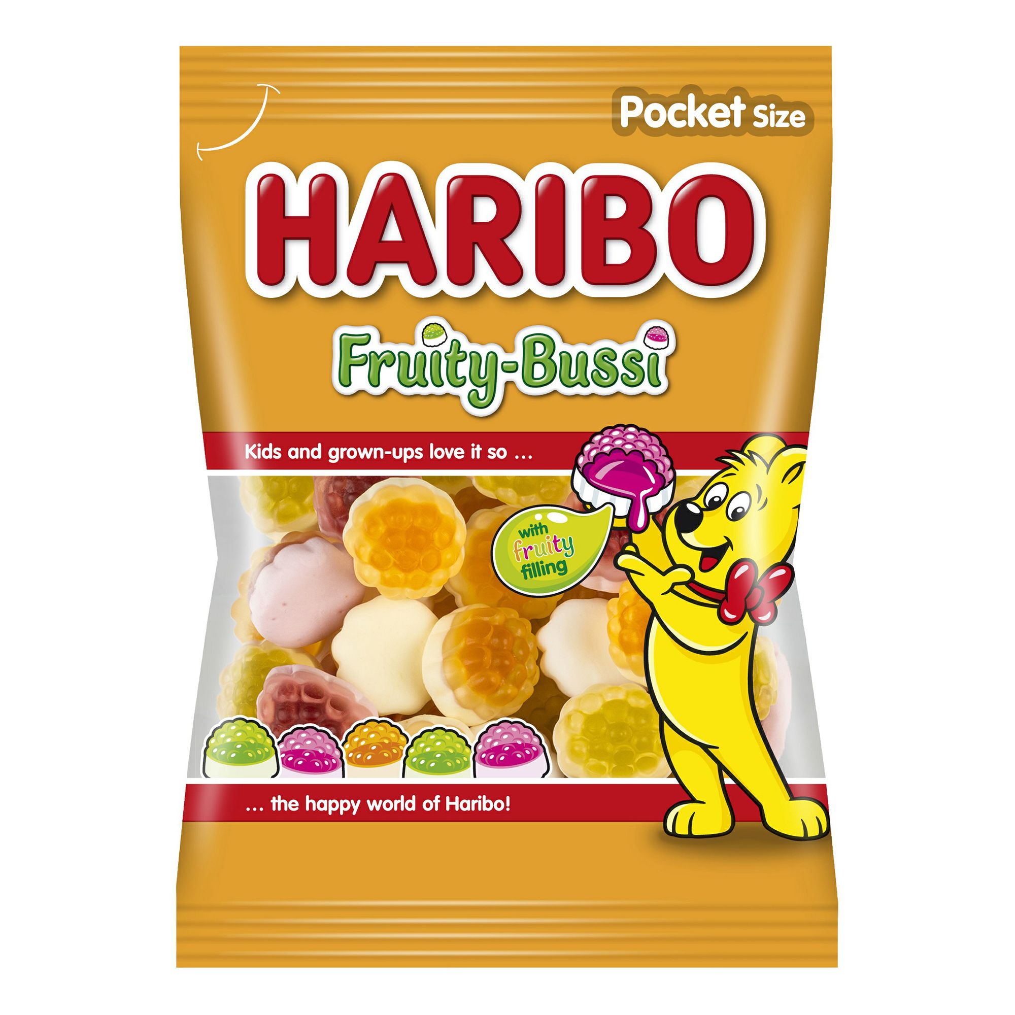 haribo fruity bussi