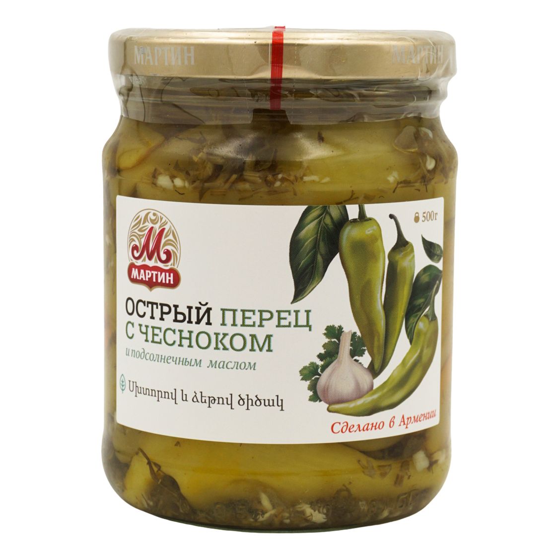 Маринованный острый перец