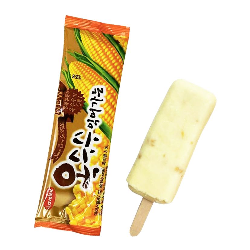 Мороженое на палочке с кукурузными хлопьями – оригинальная сладость для вкусного времяпровождения