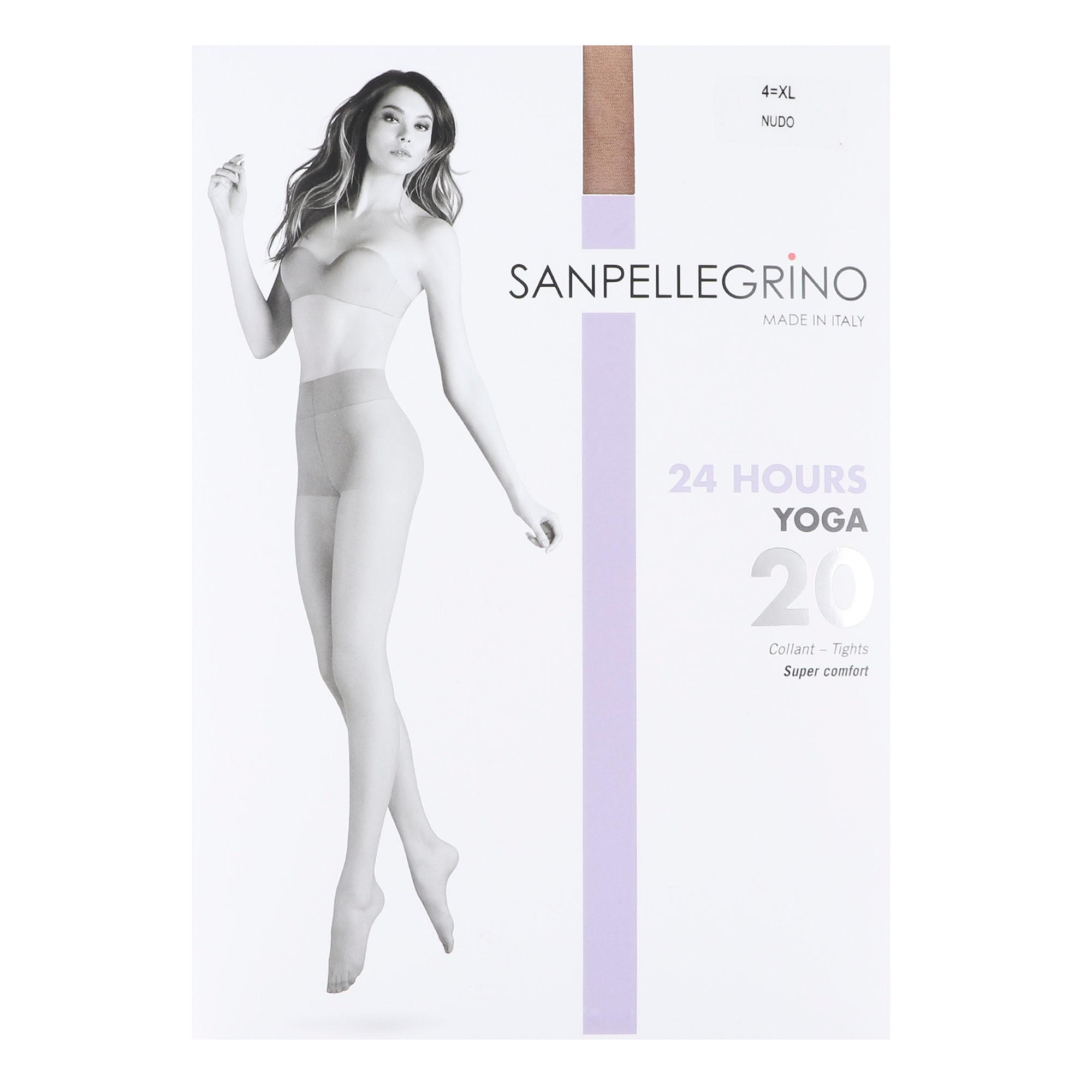 Колготки женские San Pellegrino Yoga полиамид nudo светло-бежевые 20 den р  XL купить для Бизнеса и офиса по оптовой цене с доставкой в СберМаркет  Бизнес