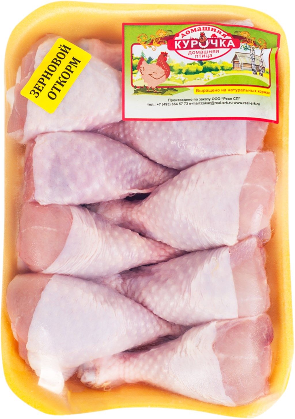 Голень куриная Домашняя Курочка охлажденная ~500 г купить для Бизнеса и  офиса по оптовой цене с доставкой в СберМаркет Бизнес