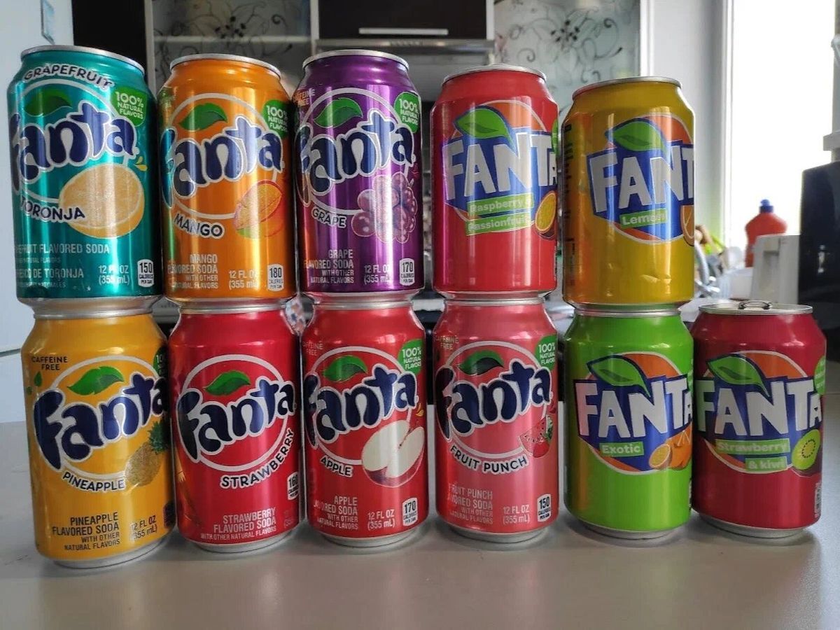 Газированный напиток Fanta - купить с доставкой на дом в СберМаркет